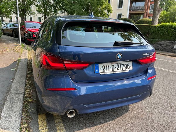 2021 BMW 1 SERIES AUTOMATIC DIESEL SAT NAV 382315161