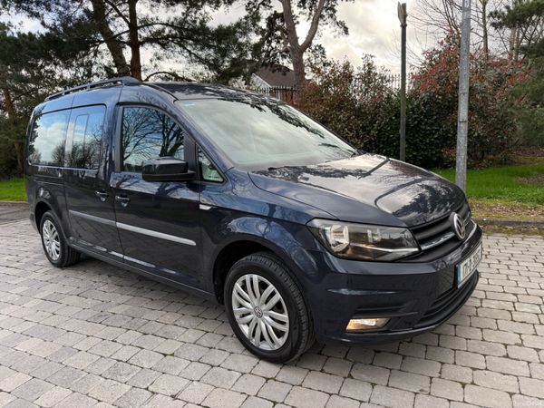 2017 Volkswagen Caddy Maxi Life 7 Seater DSG 382316583