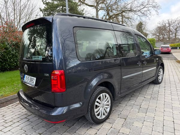 2017 Volkswagen Caddy Maxi Life 7 Seater DSG 382316591