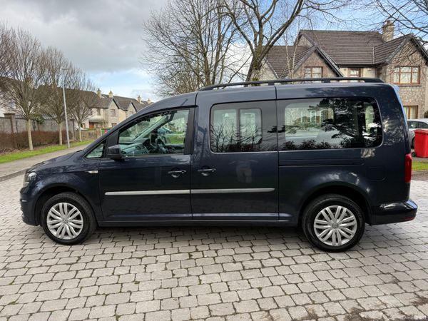 2017 Volkswagen Caddy Maxi Life 7 Seater DSG 382316597