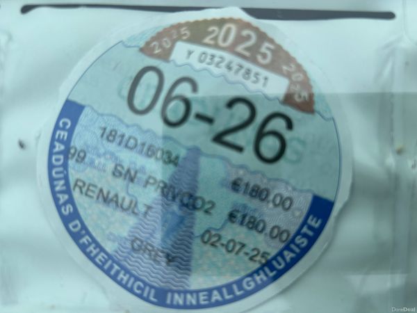 Renault Kadjar 2018(NCT 06/27 TAX 06/26) 382455489