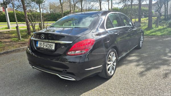 Mercedes-Benz C-Class 2015 Automatic 382467139