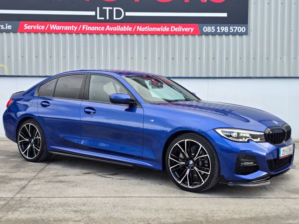 BMW 3-Series 2021 M- SPORT Portimao Blue Metallic 382468493