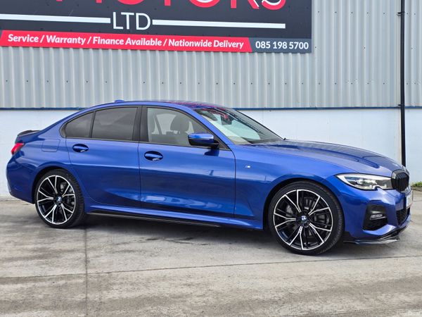BMW 3-Series 2021 M- SPORT Portimao Blue Metallic 382468495