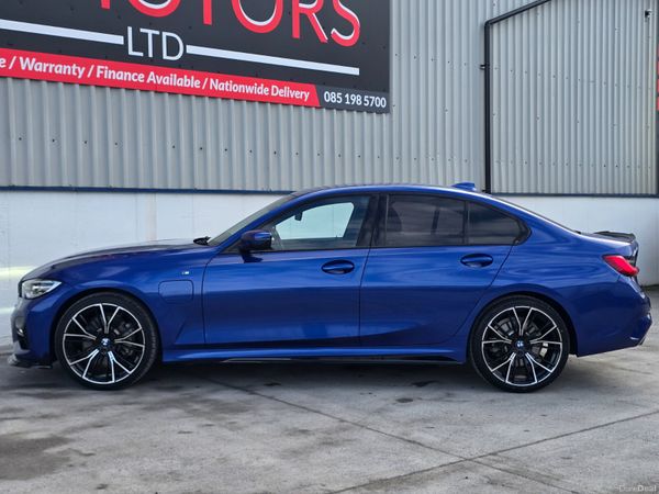 BMW 3-Series 2021 M- SPORT Portimao Blue Metallic 382468499