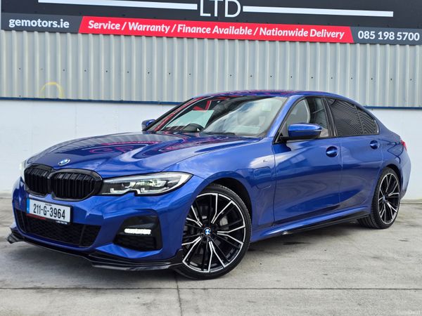 BMW 3-Series 2021 M- SPORT Portimao Blue Metallic 382468503