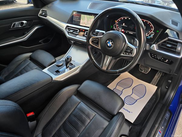 BMW 3-Series 2021 M- SPORT Portimao Blue Metallic 382468511