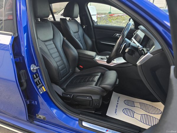 BMW 3-Series 2021 M- SPORT Portimao Blue Metallic 382468517