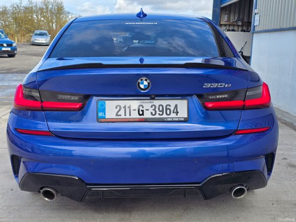 BMW 3-Series 2021 M- SPORT Portimao Blue Metallic 382468523