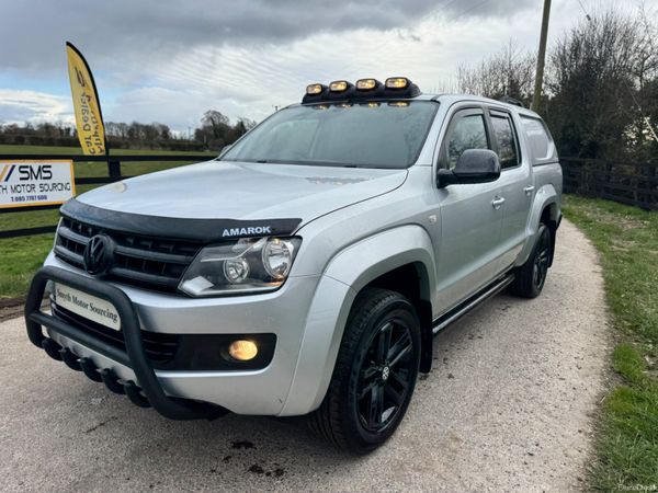 151 Vw Amarok 180bhp Black Ed***** 382469837