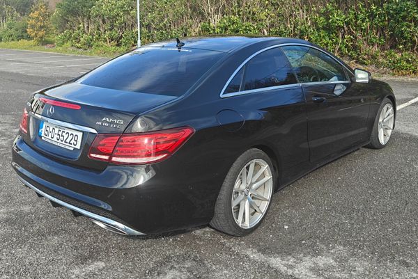2015  AMG E220 Coupe Low Mileage 382494225