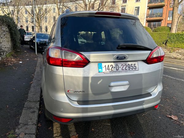 2014 FORD GRAND CMAX ZETEC 7 SEATS 382496347