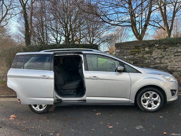 2014 FORD GRAND CMAX ZETEC 7 SEATS 382496349