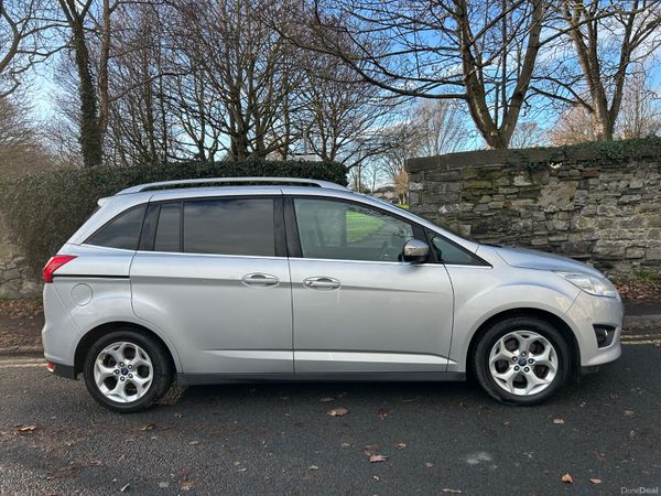 2014 FORD GRAND CMAX ZETEC 7 SEATS 382496351