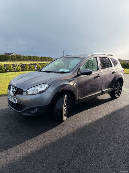 Nissan Qashqai+2 2012 382405907