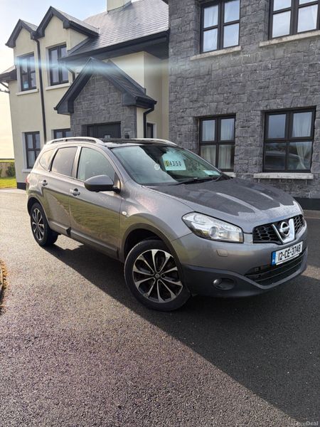Nissan Qashqai+2 2012 382405911