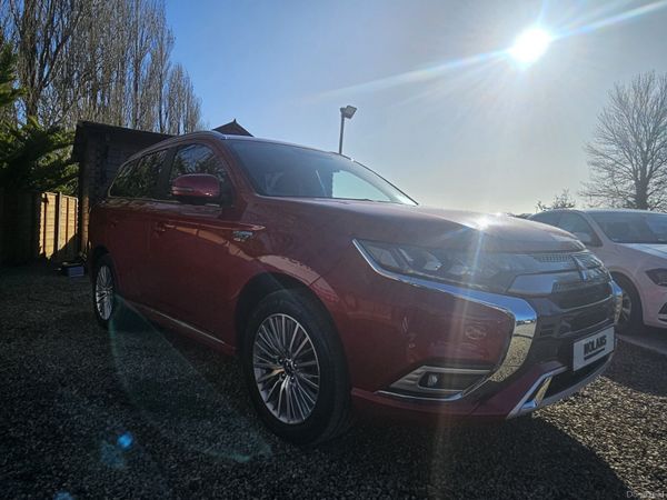 Mitsubishi Outlander 2019 Hybrid SUV New Nct 03/28 382411119