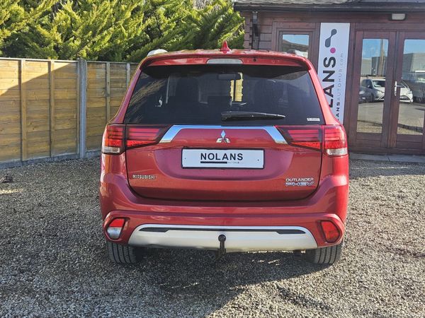 Mitsubishi Outlander 2019 Hybrid SUV New Nct 03/28 382411123