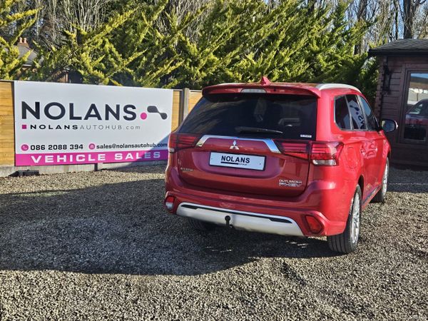 Mitsubishi Outlander 2019 Hybrid SUV New Nct 03/28 382411129