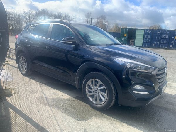 Hyundai Tucson 2017 Manual Diesel NCT & Tax  01/21 382418201