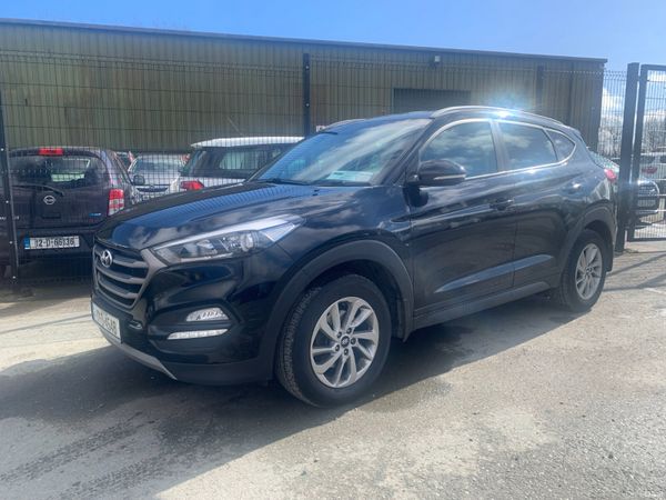 Hyundai Tucson 2017 Manual Diesel NCT & Tax  01/21 382418203