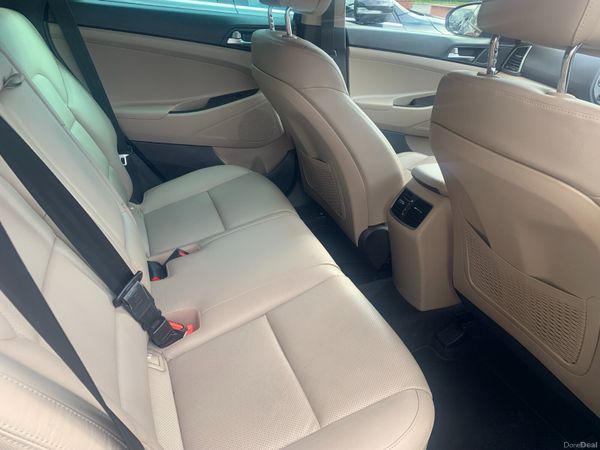 Hyundai Tucson 2017 Manual Diesel NCT & Tax  01/21 382418211