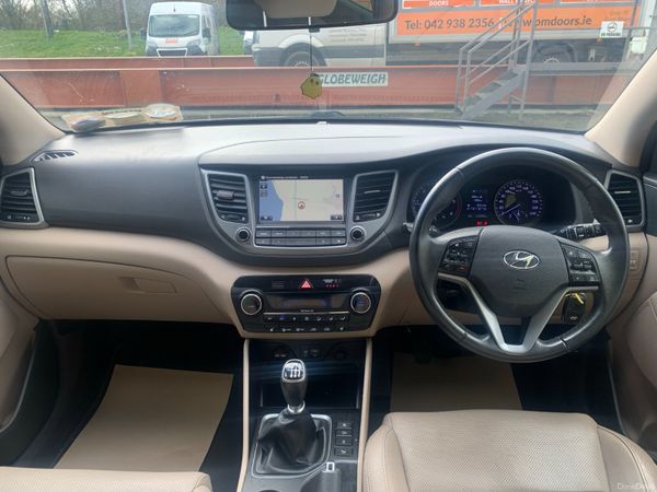 Hyundai Tucson 2017 Manual Diesel NCT & Tax  01/21 382418215