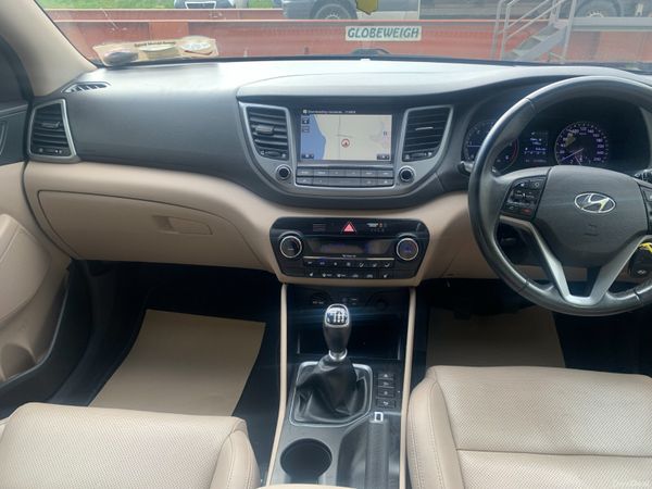Hyundai Tucson 2017 Manual Diesel NCT & Tax  01/21 382418229