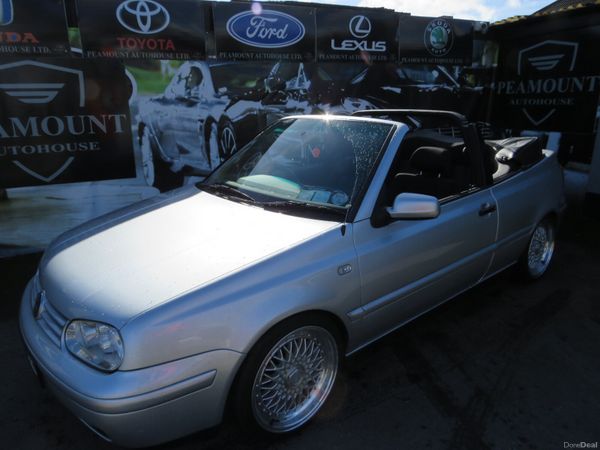 Volkswagen Golf 2000 1.8 CONVERTIBLE CAR 382419913