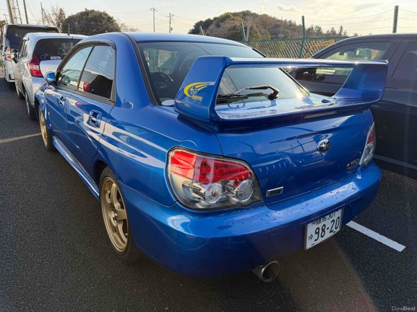 Subaru Impreza WRX WR Limited Edition 382423815