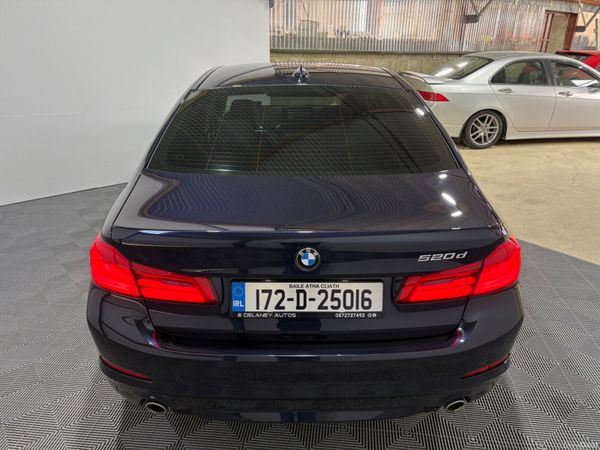 2017 BMW 520D G30 SE AUTO NCT 08/27 382438211