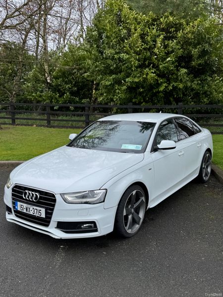 Audi A4 2015 S-Line Autmatic New NCT 382545795
