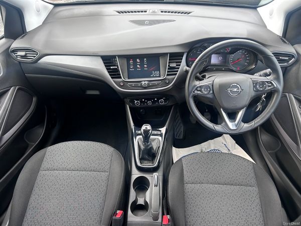 2019 OPEL CROSSLAND X 1.2SC VERY LOW KMS 382554781