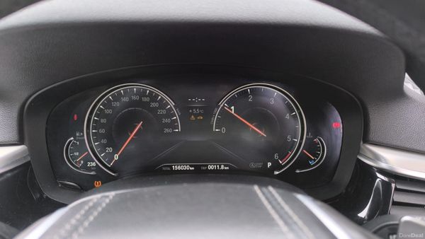 2017 BMW 5-Series 1 Year Warranty AA Aprroved 382558501