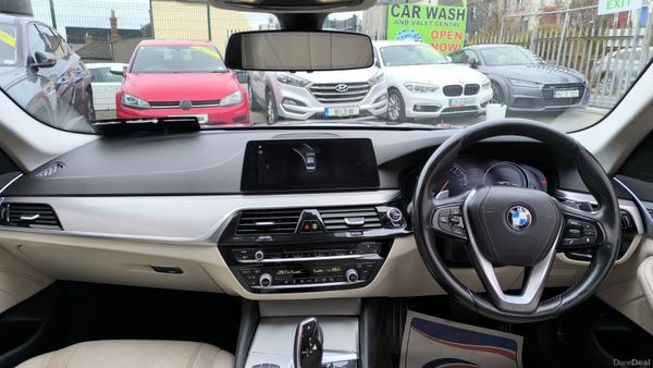 2017 BMW 5-Series 1 Year Warranty AA Aprroved 382558503