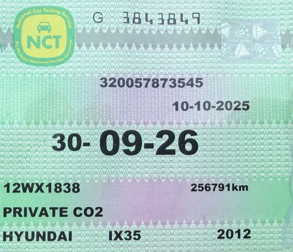 2012 Hyundai ix35 1.7 CRDI NCT 09/26 Tax 07/26 382561839