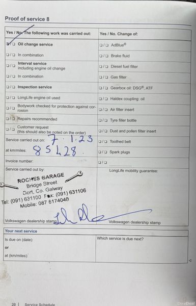 2012 VW Golf 1.6 TDI Nct 02/27 Tax 08/26 382570751