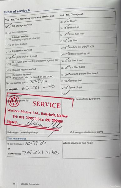 2012 VW Golf 1.6 TDI Nct 02/27 Tax 08/26 382570759