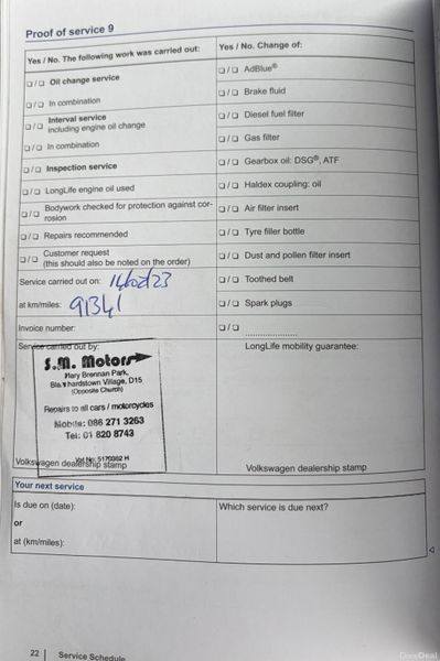 2012 VW Golf 1.6 TDI Nct 02/27 Tax 08/26 382570769