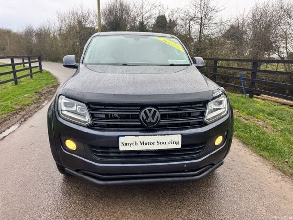 162 Vw Amarok Black Ed 180bhp***** 382582015