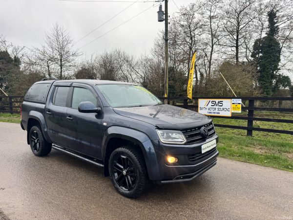 162 Vw Amarok Black Ed 180bhp***** 382582017