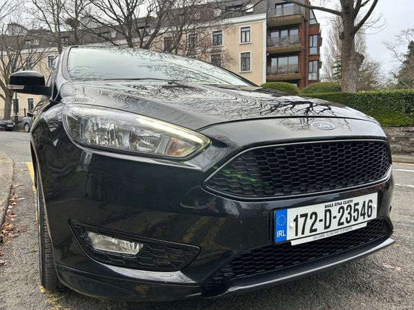 2017 FORD FOCUS ST LINE PETROL NCT DECEMBER 27 382592711