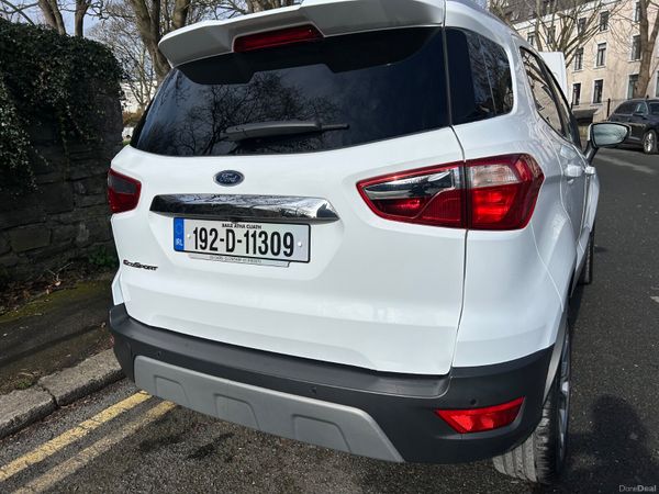 2019 FORD ECOSPORT PETROL ONLY 25,000 KM 382513925