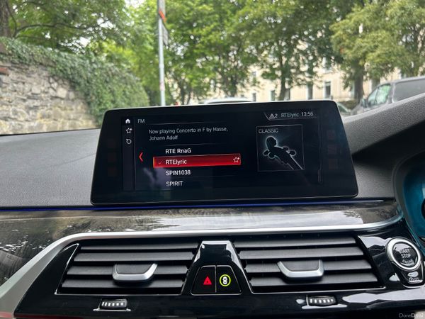 2017 BMW 5 SERIES AUTOMATIC LEATHER INTERIOR 382514801