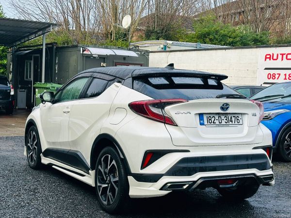 TOYOTA CH-R 2018-TWO TONNE 37K MILES ONLY 382522217