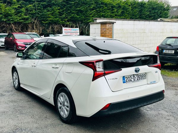 TOYOTA PRIUS 2020 HYRBID AUTOMATIC 382522667