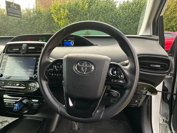 TOYOTA PRIUS 2021 HYRBID AUTOMATIC 382522827