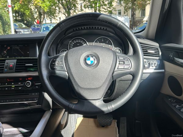 2016 BMW X3 XDRIVE AUTOMATIC LEATHER INTERIOR 382527149