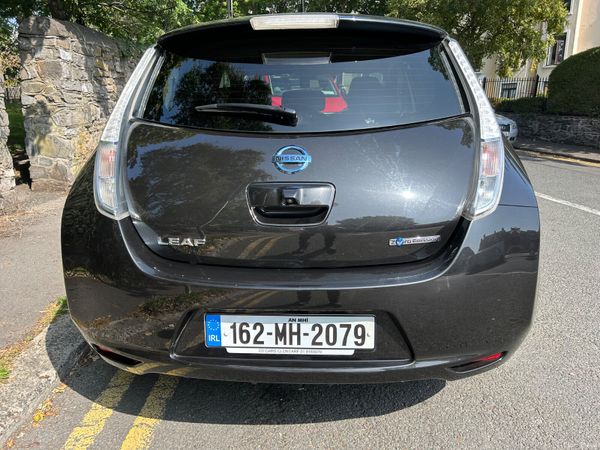 2016 NISSAN LEAF TEKNA LEATHER INTERIOR 382527197