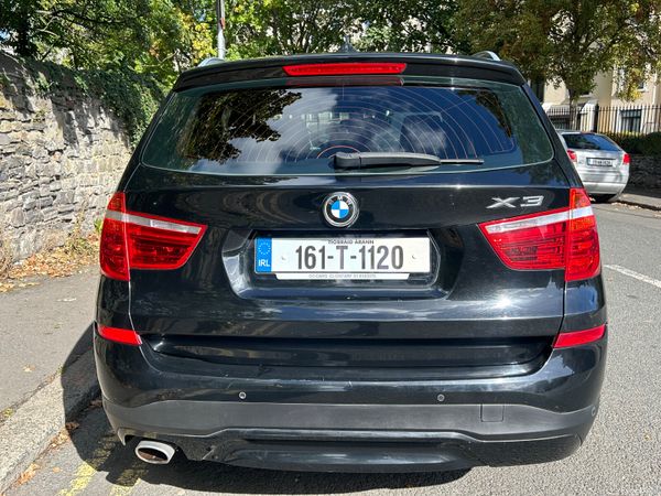 2016 BMW X3 XDRIVE AUTOMATIC LEATHER INTERIOR 382527139